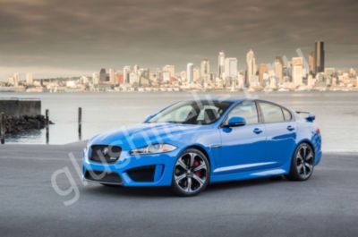 Купить глушитель, катализатор, пламегаситель Jaguar XFR в Москве